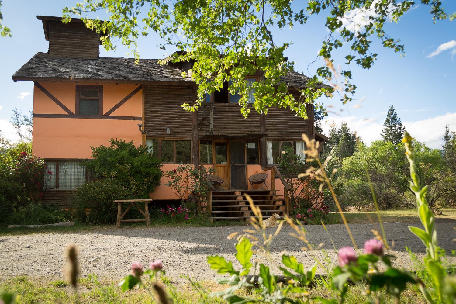 El Pueblito Ecohostel El Bolsón Eksteriør billede
