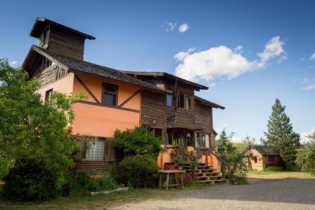 El Pueblito Ecohostel El Bolsón Eksteriør billede
