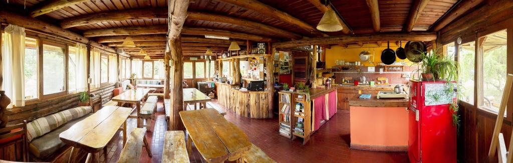El Pueblito Ecohostel El Bolsón Eksteriør billede